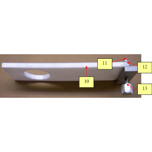 Pacesetter Mold Plate Side View